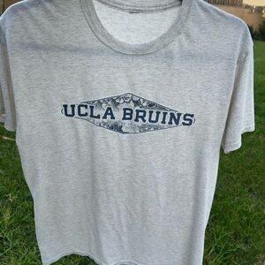 UCLA Bruins Gray Short Sleeve Tee